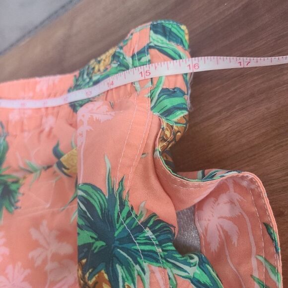 OLD NAVY Swim Trunks‎ Men Boys Hawaii Pineapple Print sz S - Picture 8 of 13